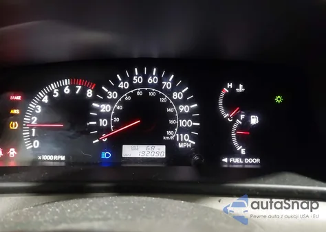 2008 Toyota Corolla Le из США, поврежденный, VIN 2T1BR30E18C905022